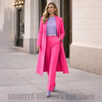 Women's Classic Lapel Slim Fit Blazer