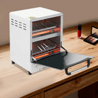 Infrared Heat Nail Tool Sterilizer Cabinet 1000W 10.9 qt
