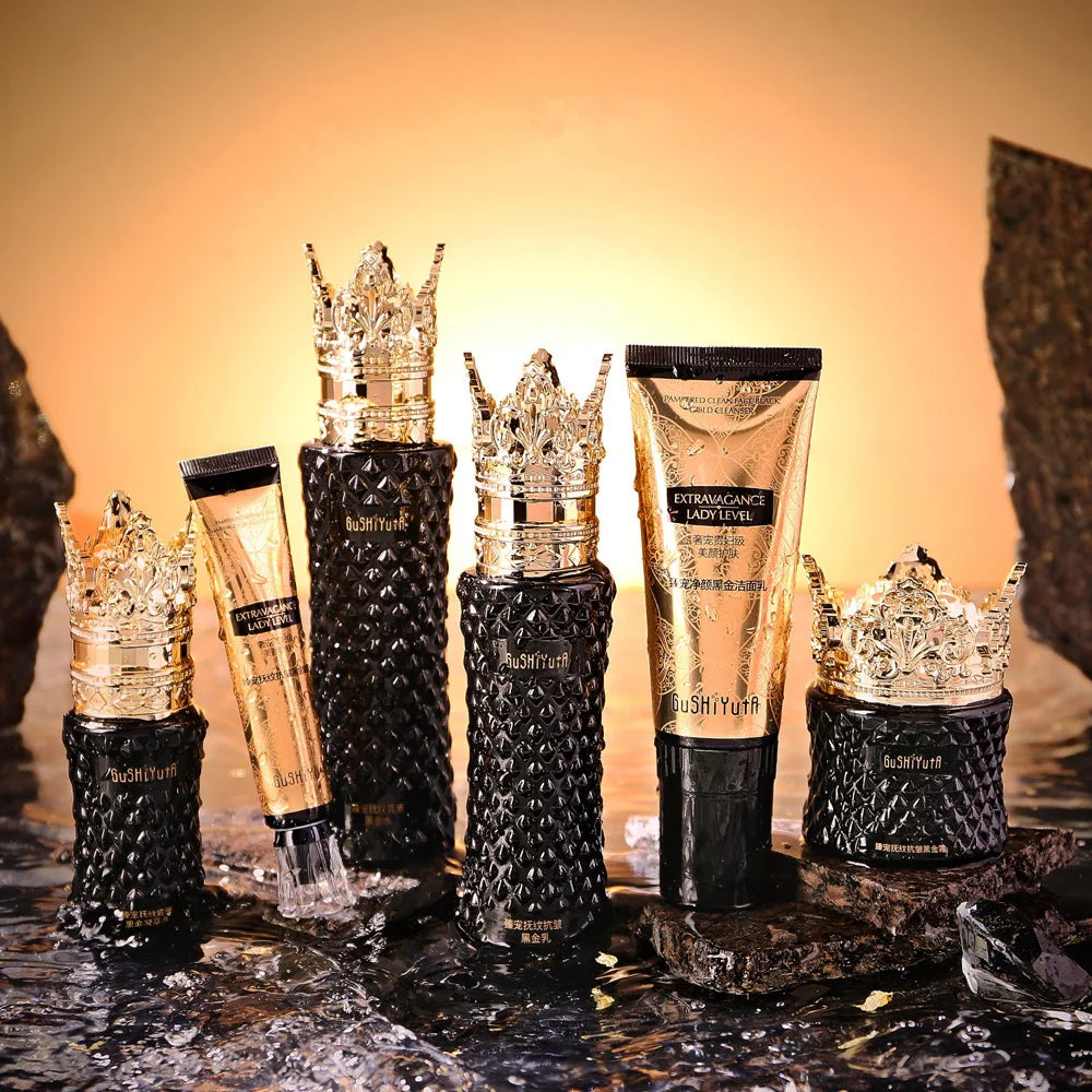 Unisex Blackhead Melanin Cleansing Facial Skin Care Set
