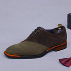 Men's Leather Derby Shoes and Low Top Dress Oxfords