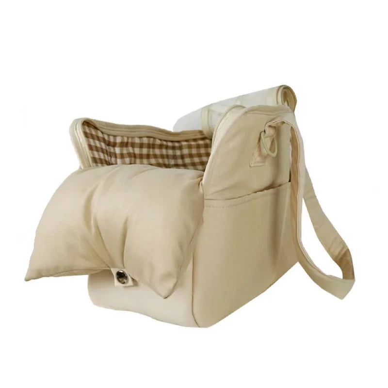 Portable Shoulder Handbag Dog Carrier for Small Dogs