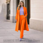 Women's Classic Lapel Slim Fit Blazer
