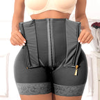 Women's High-Waist Tummy Control Shapewear Shorts With Butt Lift