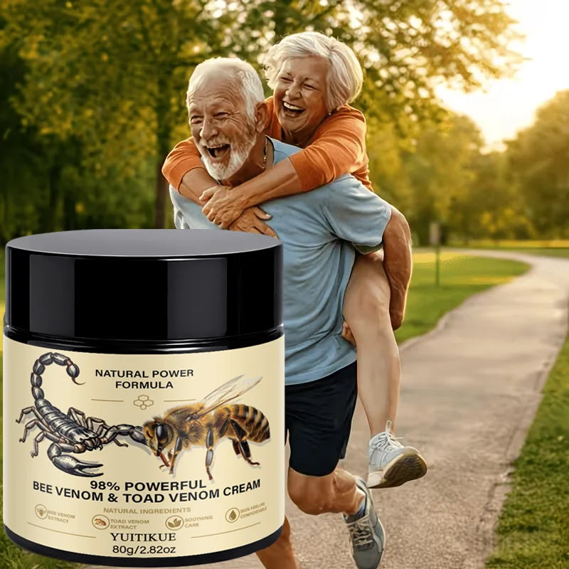 Bee Venom Scorpion Natural Herbal Joint Massage Cream 2.8 oz