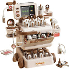 Kids' Doctor Play Set with Stethoscope Medical Toy Kit