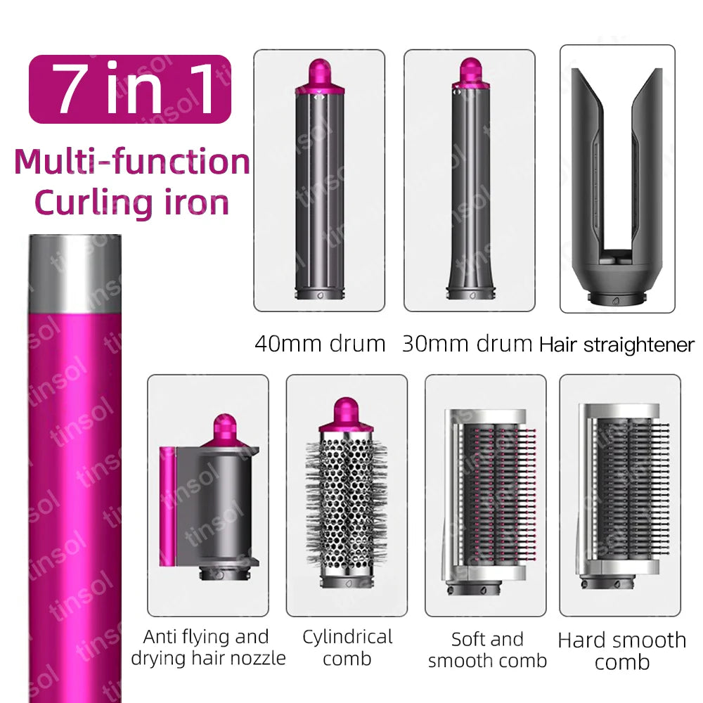 7-in-1 Multi-Function Hair Dryer and Styling Comb Brush Set