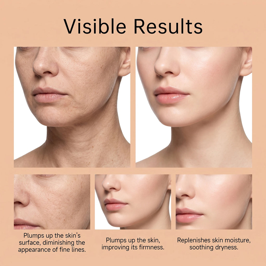 Silk Collagen Moisturizing Stick and Hydrating Serum Set