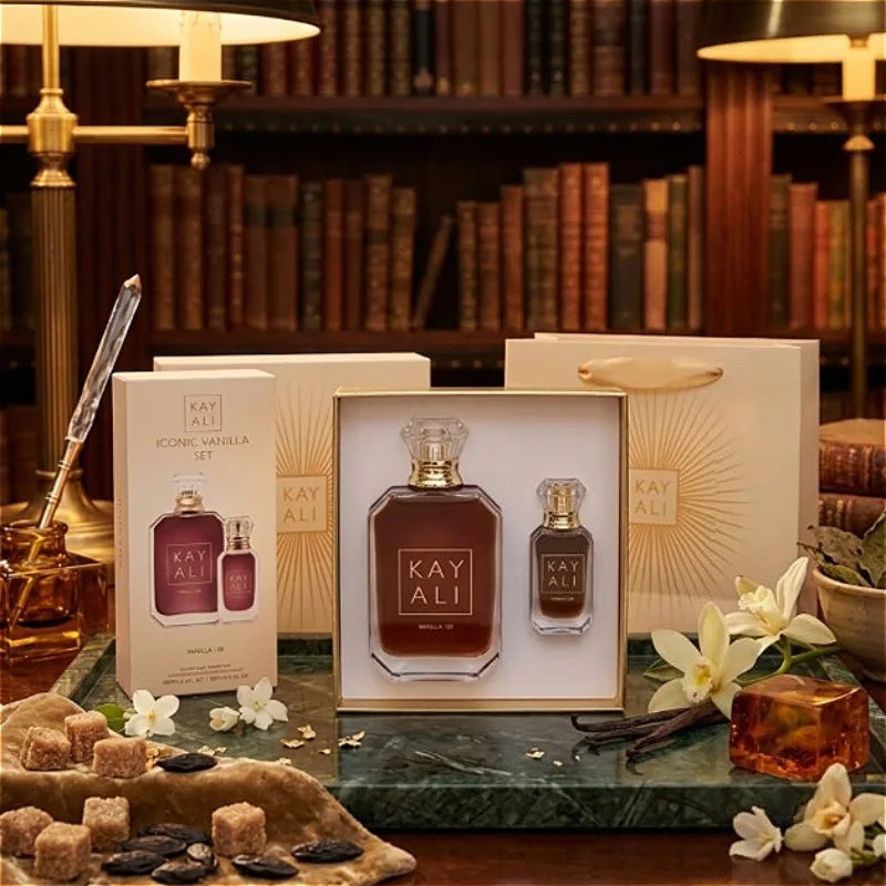 Unisex Elegant Long-Lasting Fragrance Spray Gift Set 3.7 fl oz