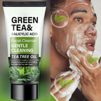 Men's Green Tea & Salicylic Acid Deep Cleansing Face Wash 2.1 oz