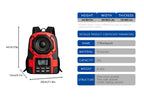 Kids' Speaker Printed Large Capacity School Travel Backpack