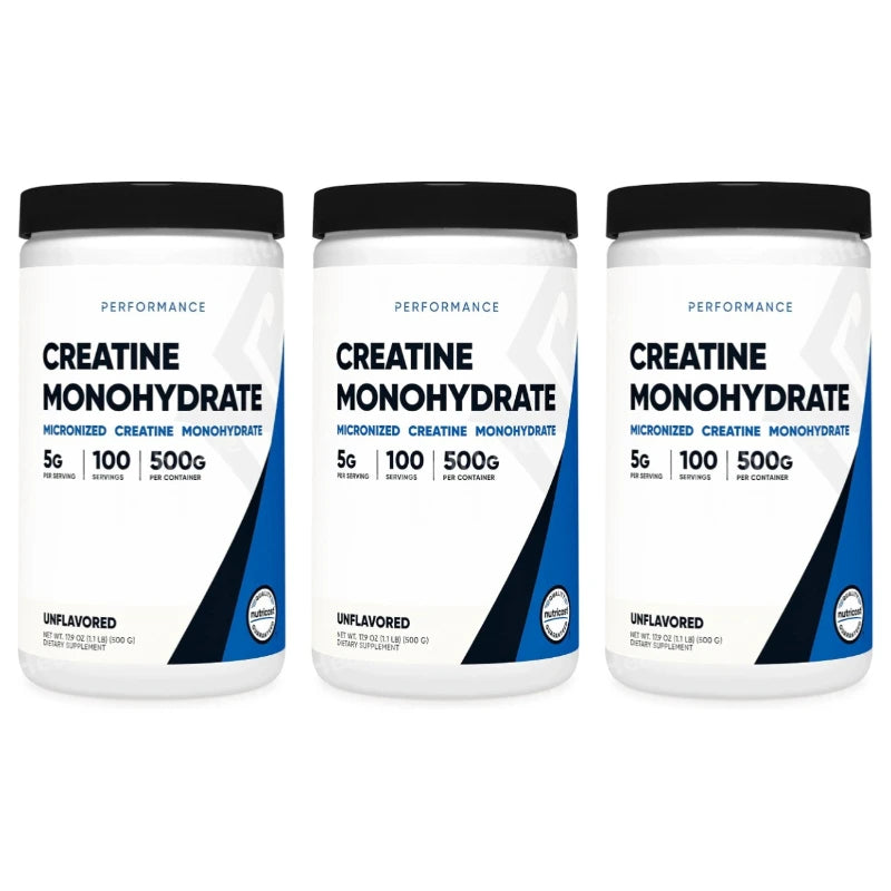 Creatine Monohydrate Micronized Powder Dietary Supplement