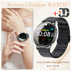 Women's Smart Watch with 1.32" AMOLED Touchscreen and Bluetooth Call