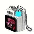 Smart Display Bluetooth 5.4 Portable Speaker with Subwoofer DK08