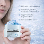 Women's Hyaluronic Acid Hydrating Overnight Capsule Face Cream