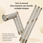 9-in-1 Hair Dryer Hot Comb Curling Iron Straightener Set