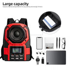 Kids' Speaker Printed Large Capacity School Travel Backpack