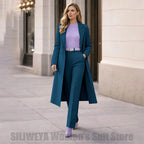 Women's Classic Lapel Slim Fit Blazer