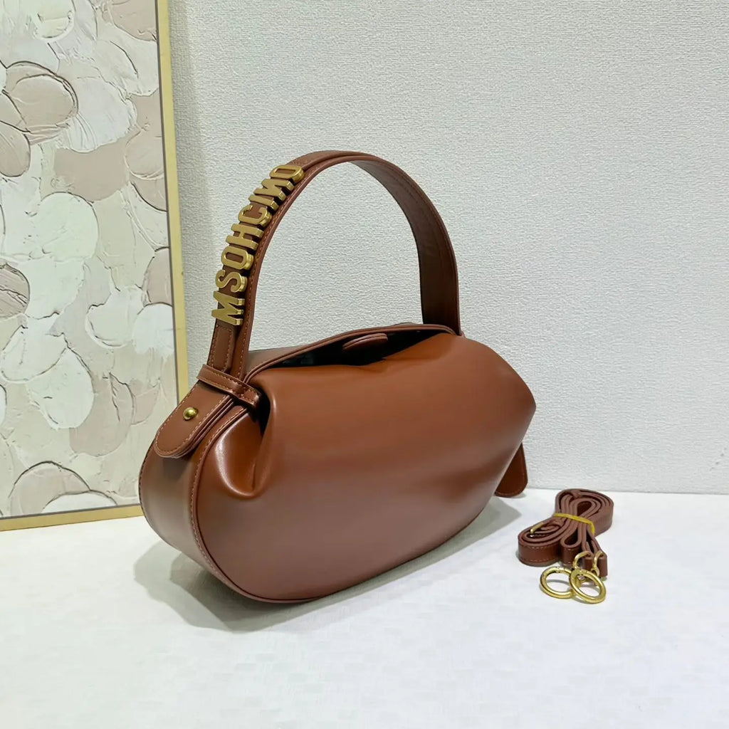 Women's Solid Vintage Crossbody Diaper Bag