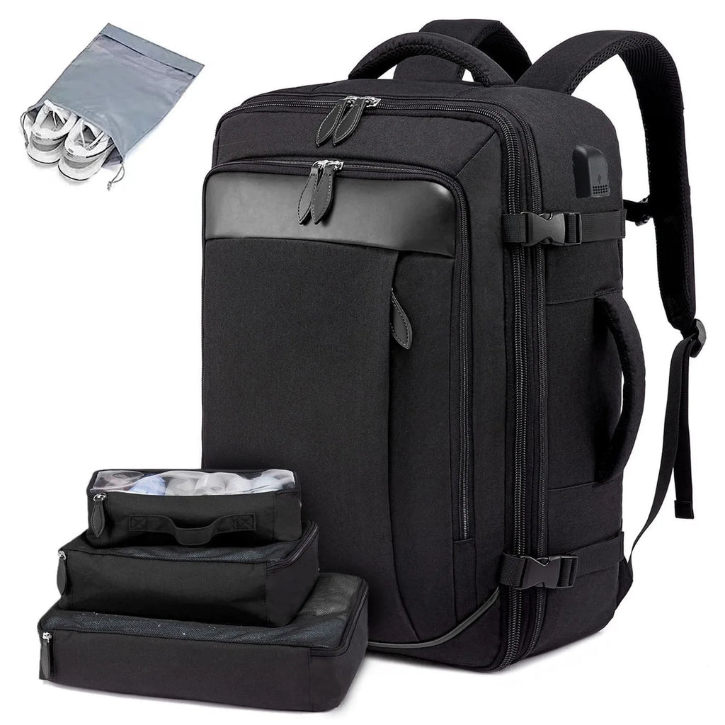 Unisex Waterproof Expandable Travel Luggage Backpack 8092