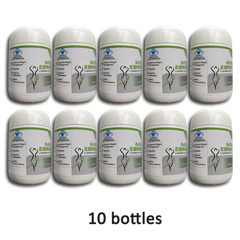 L-Carnitine Chromium Weight Loss Capsules 60 Count