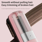 Automatic Split End Hair Trimmer Cordless Damaged Ends Cutter