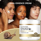 Women's Snail Essence Hyaluronic Acid Moisturizing Face Cream YH0896