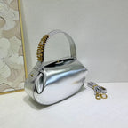 Women's Solid Vintage Crossbody Diaper Bag
