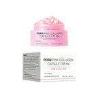 Unisex PDRN Pink Collagen Capsule Hydrating Face Cream