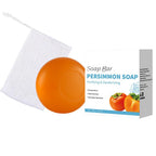 Unisex Japanese Persimmon Deodorizing Cleansing Soap Bar 3.5 oz