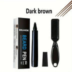 Men's Waterproof Beard Filling Pen Shaping Kit