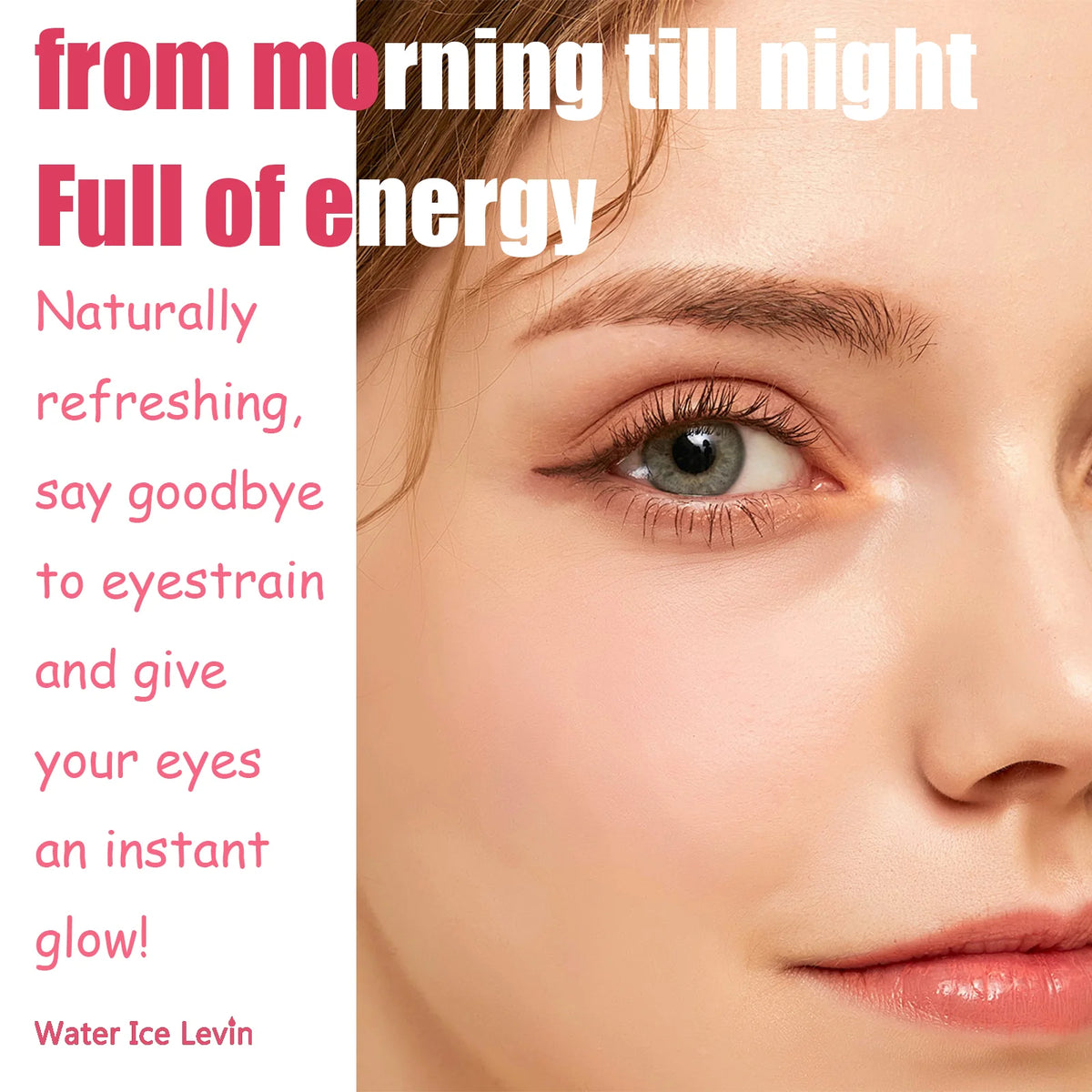 Women's Caffeine Nourishing Brightening Eye Cream Stick WA-02-328