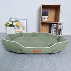 Corduroy Dog Sofa Bed Large Winter Warm Cushion for Cats and Dogs