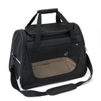 Portable Breathable Detachable Universal Wheel Pet Trolley Bag QS-008-L