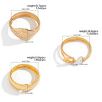 Women's Fashion Statement Rhinestone Watch Shaped Heavy Metal Spring Bangles