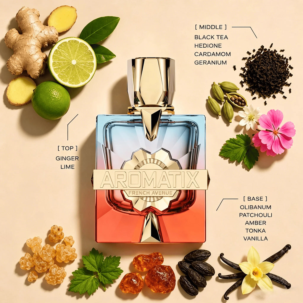 Unisex Oriental Woody Extrait De Parfum 3.4 fl oz