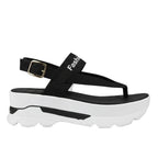 Women's Wedge Heel Thong Sandals Platform Casual Summer Shoes
