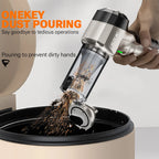 Cordless Handheld Car Vacuum Cleaner with Rechargeable Battery