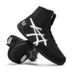 Unisex High Top Anti-Slip Wrestling Boxing Shoes
