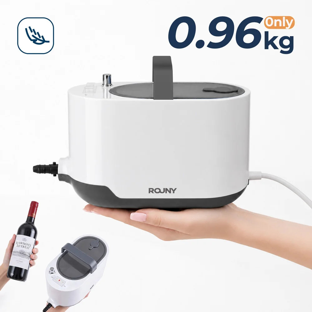 Portable Handheld High Pressure Steam Cleaner with Multi-Surface Accessories 1200W