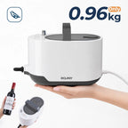 Portable Handheld High Pressure Steam Cleaner with Multi-Surface Accessories 1200W