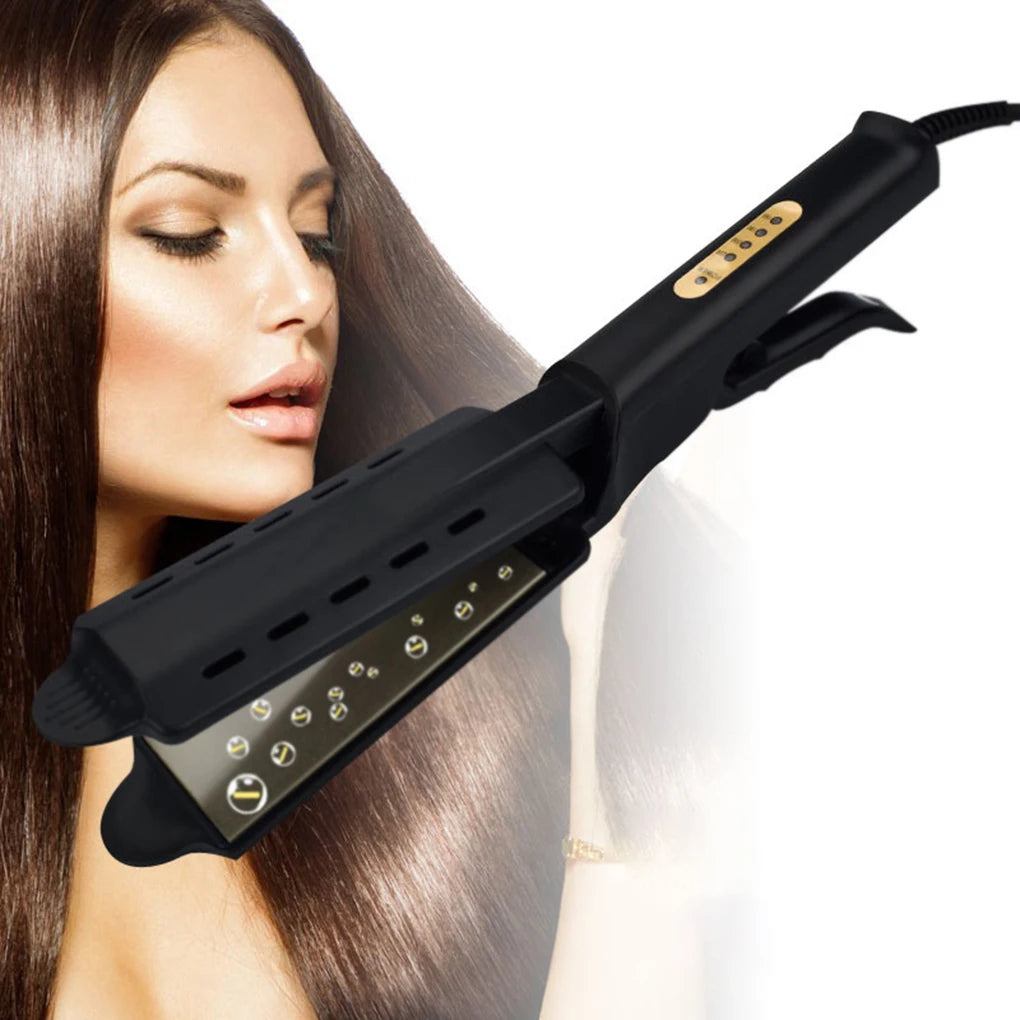 Ceramic Tourmaline Ionic Hair Straightener 4-Gear 428°F