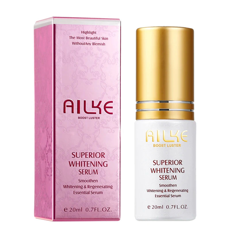 Whitening Anti-Wrinkle Face Cream and Serum Skincare Set