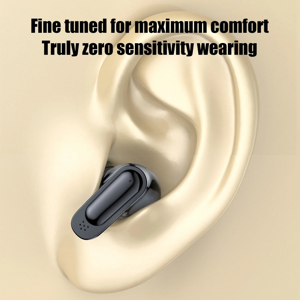 TWS Wireless Bluetooth 5.4 In Ear Earbuds Touch Screen ANC V11