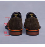 Men's Leather Derby Shoes and Low Top Dress Oxfords