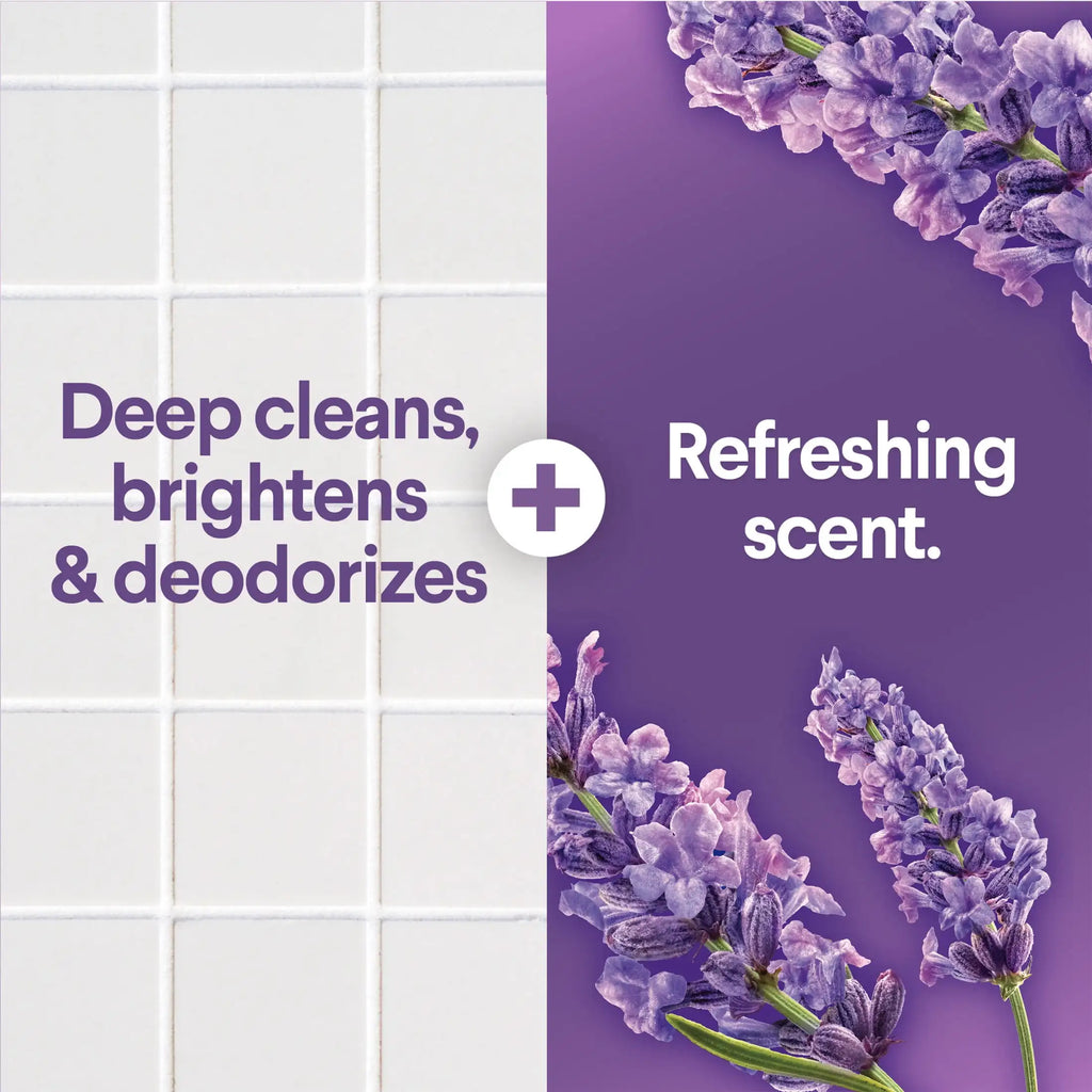 Liquid Laundry Bleach and Lavender Jasmine Deodorizer