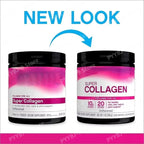 Collagen Protein Powder Unflavored Drink Mix 7.1 oz