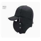 Unisex Winter Thermal Faux Fur Baseball Trapper Hat