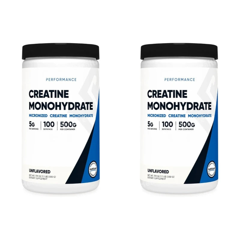 Creatine Monohydrate Micronized Powder Dietary Supplement