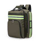 Emergency Rescue Backpack with Multi-Layer Storage