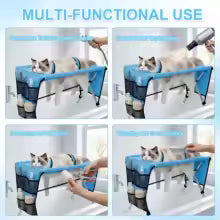 Foldable Non Slip Pet Grooming Bath Table
